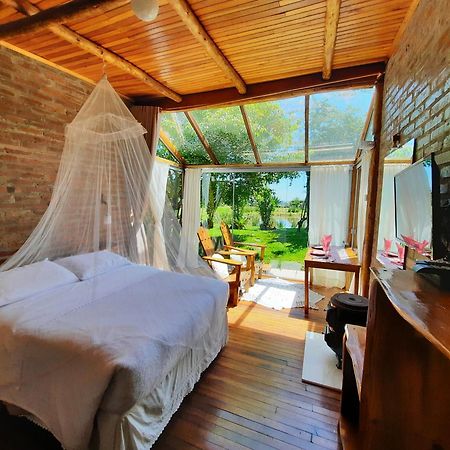 Pousada Romantica - Sitio Buraco Fundo Vale Verde  Экстерьер фото